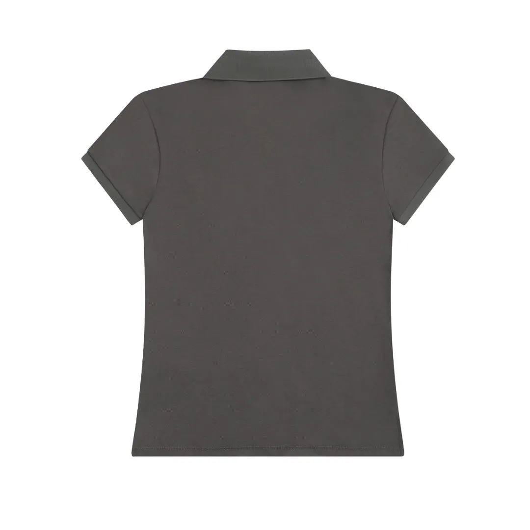 🅿️152 "Top quality" Style number: DS004# (not off the shelves all year round) [Ralph Lauren classic pony embroidered lapels women's slim fit POLO short sleeves] ✅Ralph Lauren Ralph Lauren classic basic women's all-match slim fit POLO short sleeves ✅Main supplier platform live broadcast Wholesale entities Replenish when out of stock Not off the shelves ✅ZP quality 1:1 pattern making Scan the code to enter the GF website Z cabinet quality ✅Details and quality are the only one in Guangzhou. Imported pique fabrics focus on high-end and cost-effective. Needless to say good quality. ✅The version is restored to the original order. The maximum size can be worn up to 130 pounds. Loose, comfortable and stress-free.